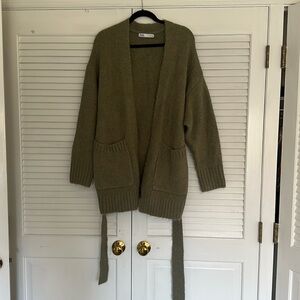 Zara Belted Cardigan